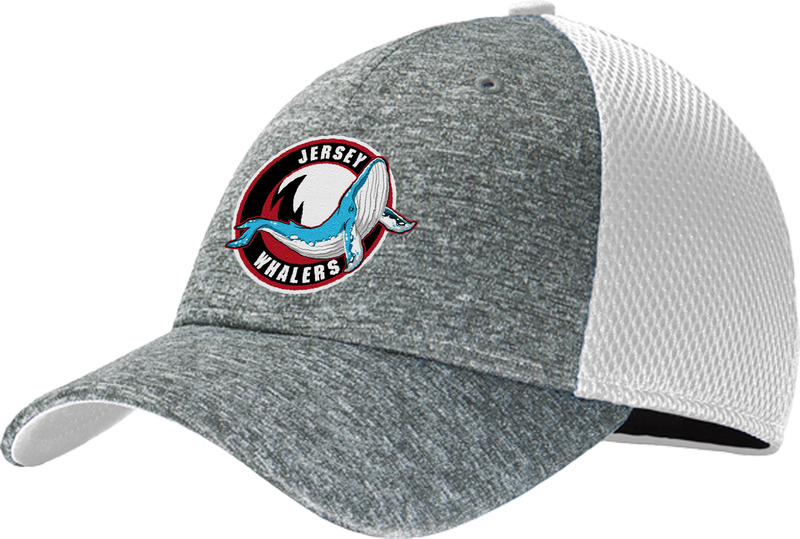 Jersey Shore Whalers New Era Shadow Stretch Mesh Cap