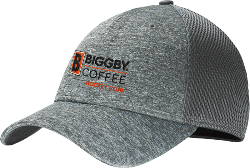 Biggby Coffee Hockey Club New Era Shadow Stretch Mesh Cap