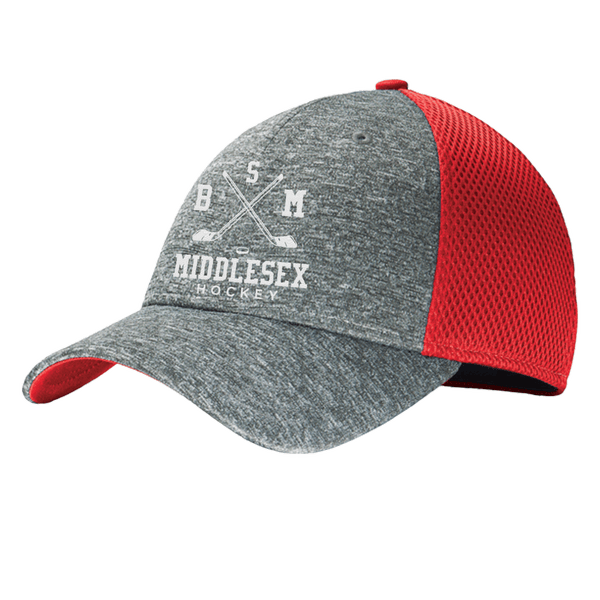 BSM Middlesex New Era Shadow Stretch Mesh Cap