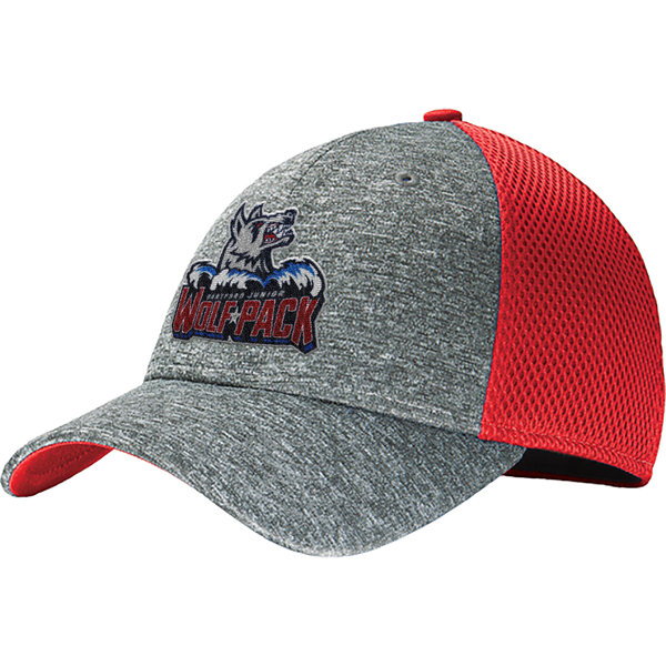 Hartford Jr. Wolfpack New Era Shadow Stretch Mesh Cap