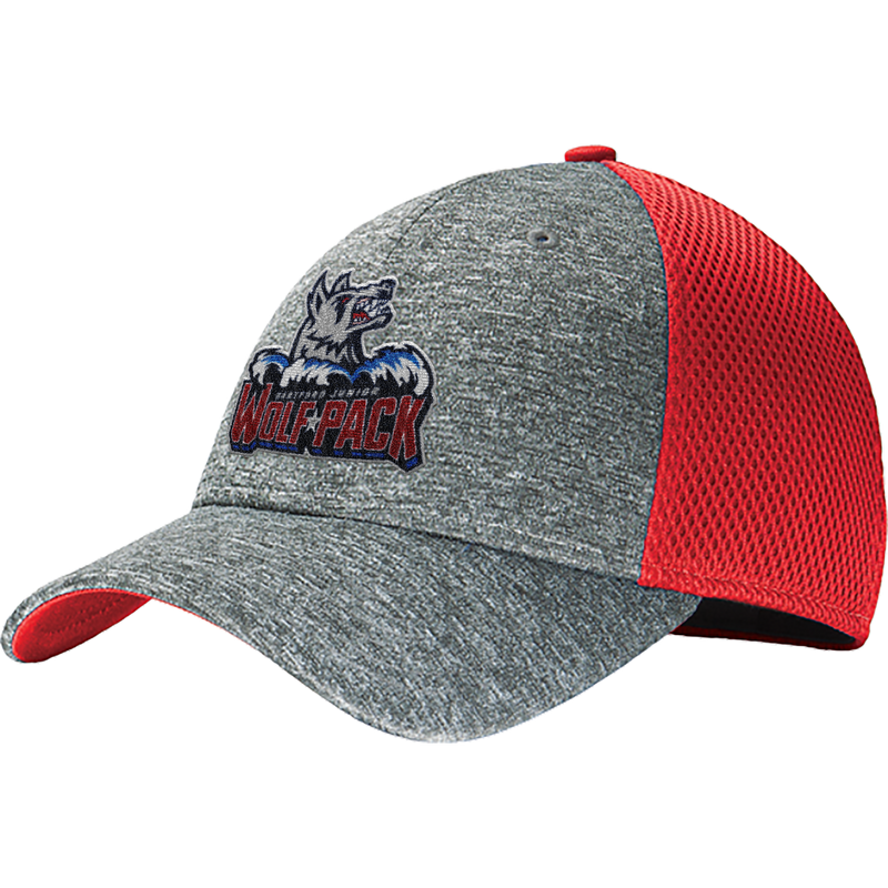 Hartford Jr. Wolfpack New Era Shadow Stretch Mesh Cap