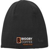 Biggby Coffee Hockey Club New Era Knit Beanie