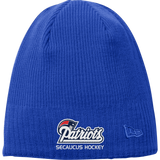 Secaucus Patriots New Era Knit Beanie