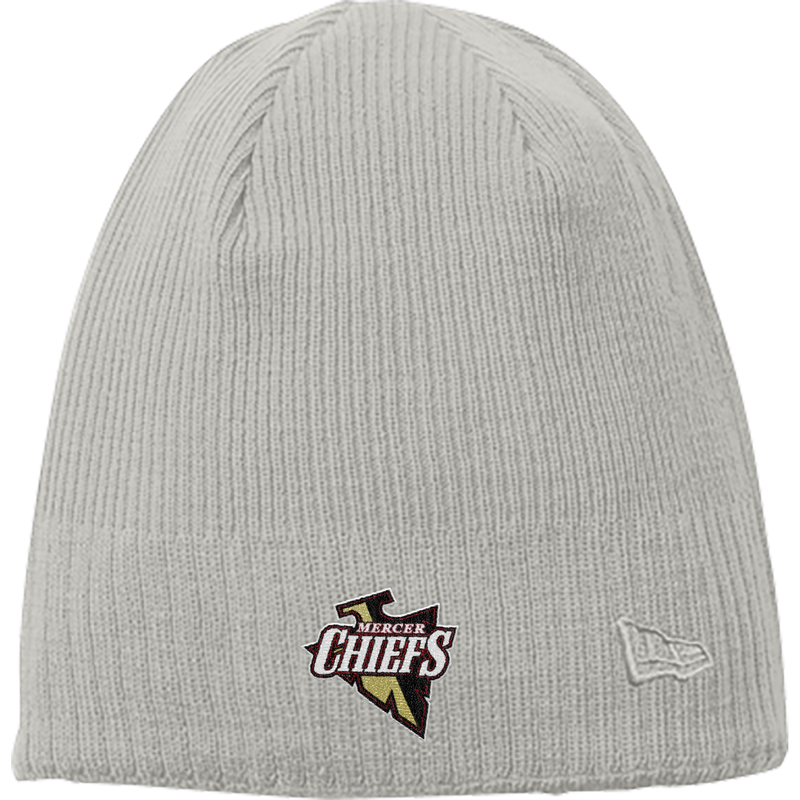 Mercer Chiefs New Era Knit Beanie