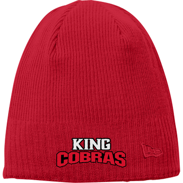 King Cobras New Era Knit Beanie