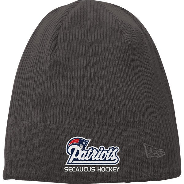 Secaucus Patriots New Era Knit Beanie