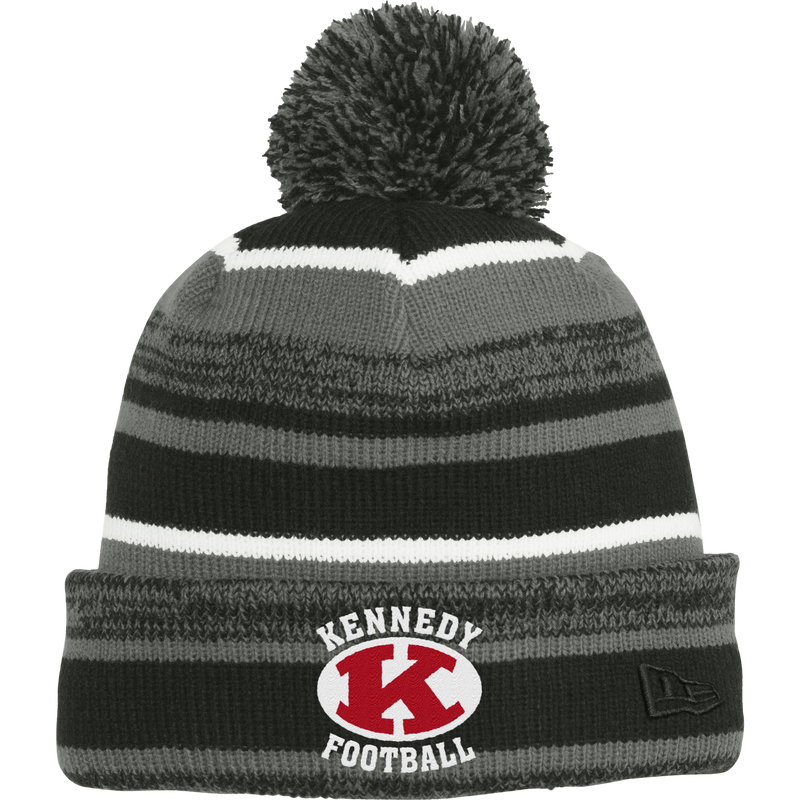 JFK Knights Football New Era Sideline Beanie