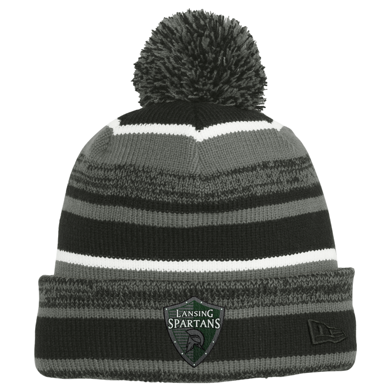 Lansing Spartans New Era Sideline Beanie