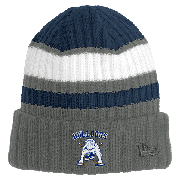 Chicago Bulldogs New Era Ribbed Tailgate Beanie