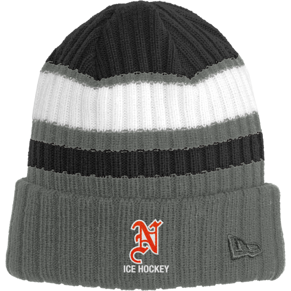 Midd North Hockey New Era Ribbed Tailgate Beanie