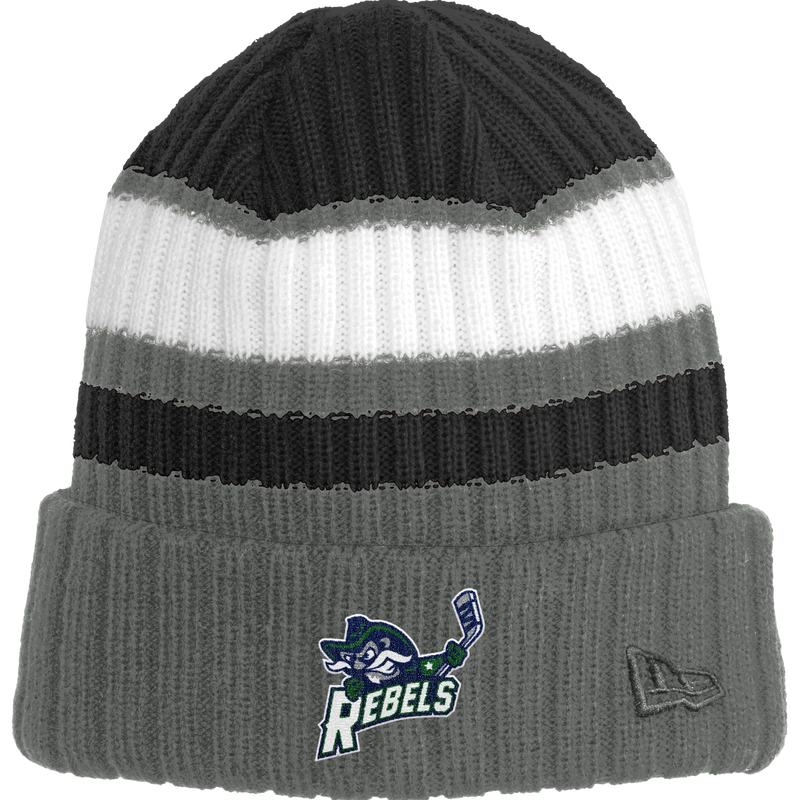 Kensington Valley Rebels New Era Ribbed Tailgate Beanie