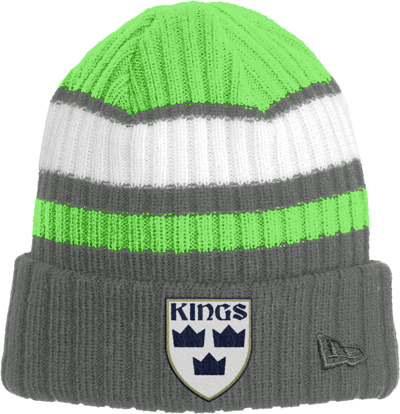 North Jersey Kings New Era Ribbed Tailgate Beanie