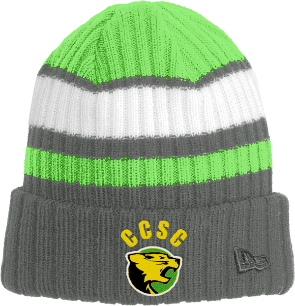 Chester County New Era Ribbed Tailgate Beanie