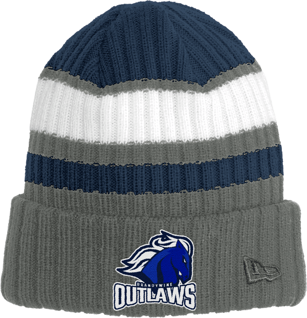 Brandywine Outlaws New Era Ribbed Tailgate Beanie