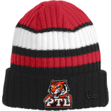 Princeton Tiger Lilies New Era Ribbed Tailgate Beanie