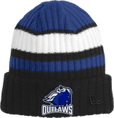Brandywine Outlaws New Era Ribbed Tailgate Beanie
