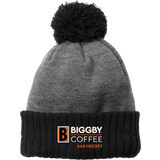 Biggby Coffee AAA New Era Colorblock Cuffed Beanie