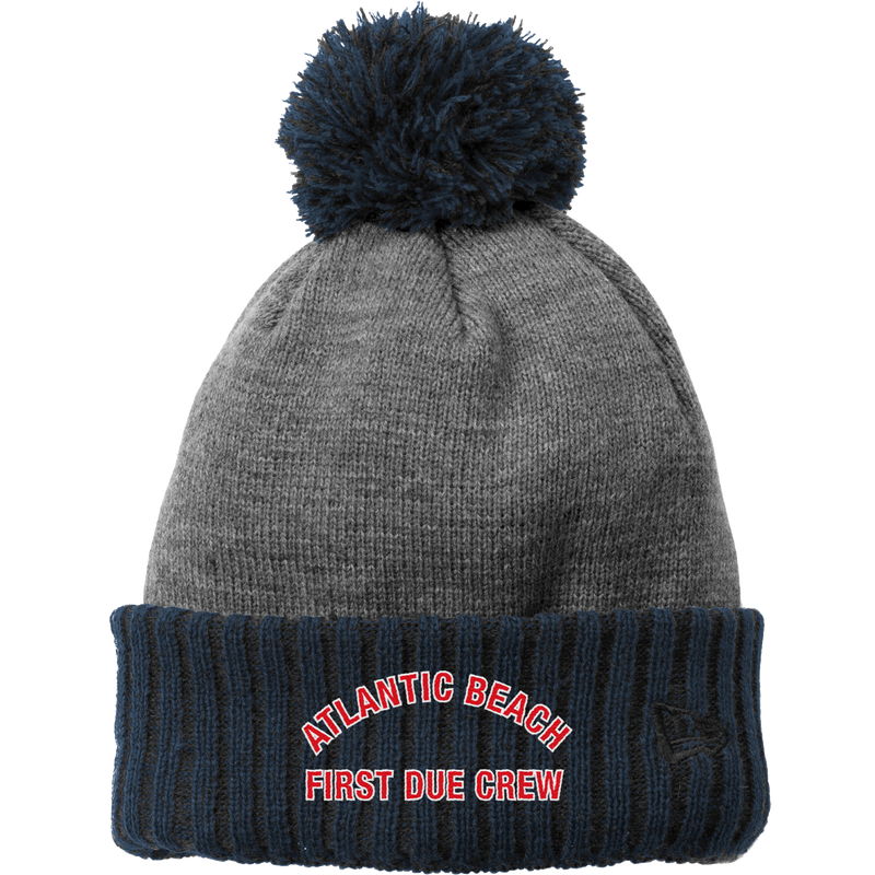 Atlantic Beach New Era Colorblock Cuffed Beanie