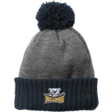 Biggby Bulldogs Tier 2 New Era Colorblock Cuffed Beanie