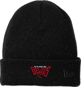 York Devils New Era Speckled Beanie