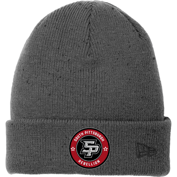 South Pittsburgh Rebellion New Era Speckled Beanie