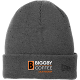 Biggby Coffee AAA New Era Speckled Beanie