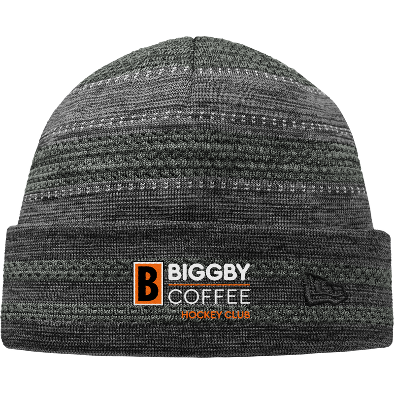 Biggby Coffee Hockey Club New Era On-Field Knit Beanie