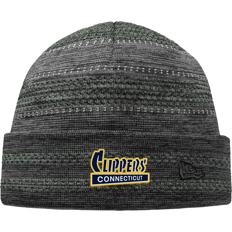 CT Clippers New Era On-Field Knit Beanie