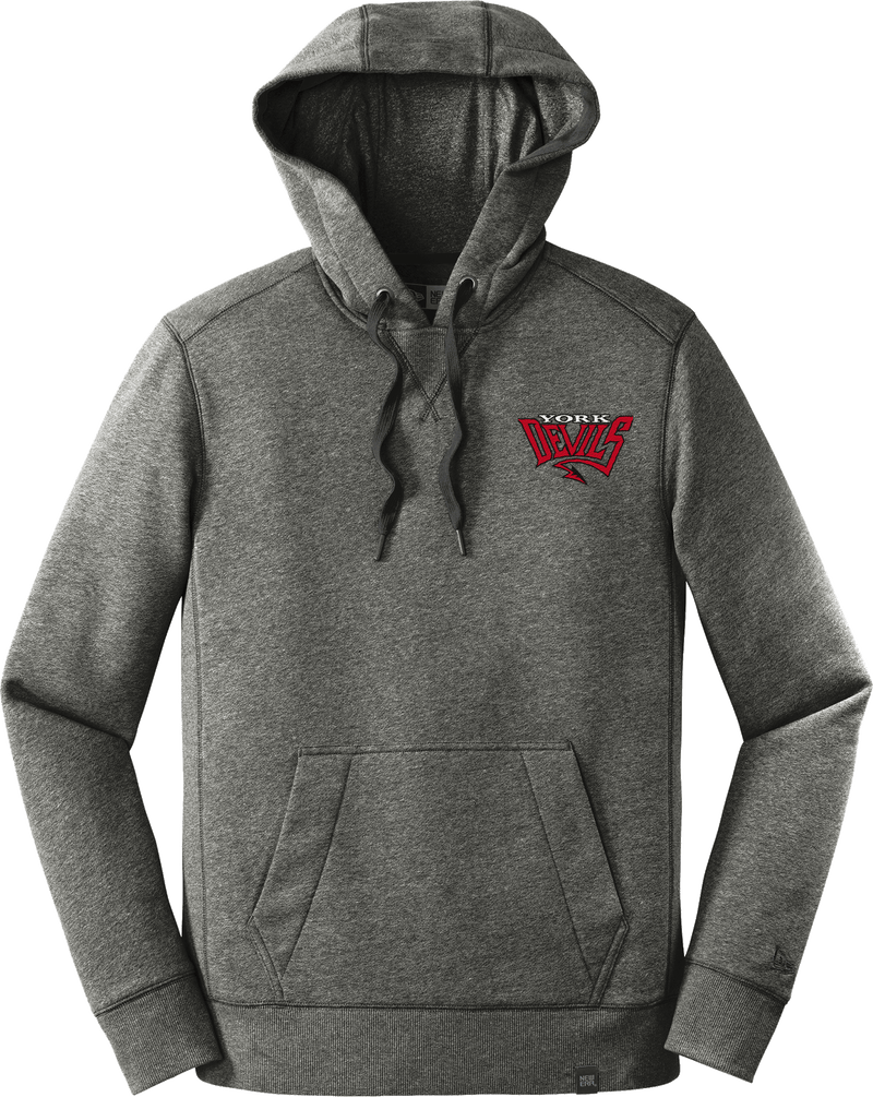 York Devils New Era French Terry Pullover Hoodie