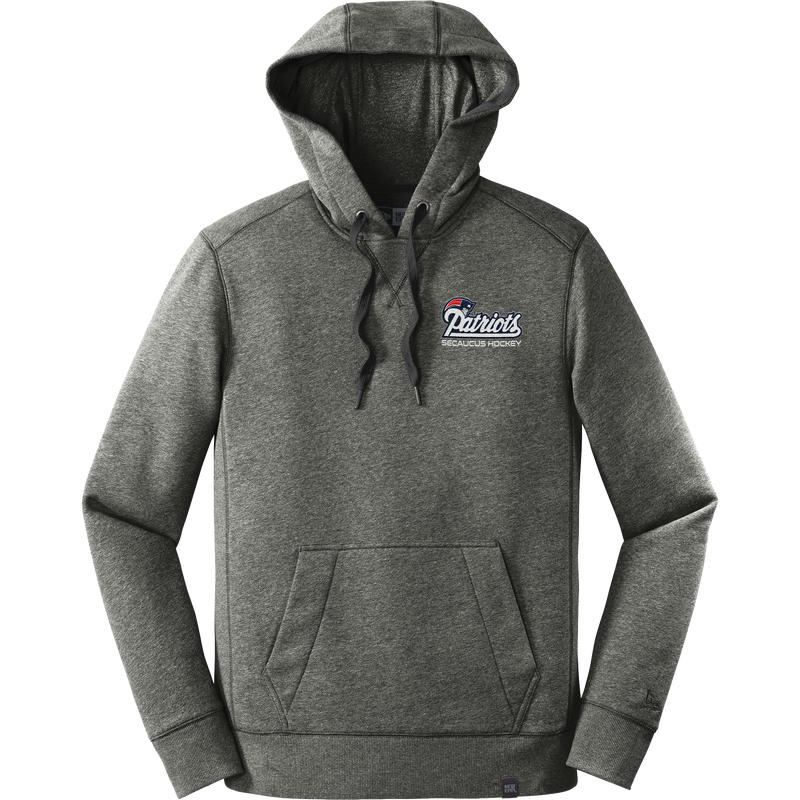 Secaucus Patriots New Era French Terry Pullover Hoodie