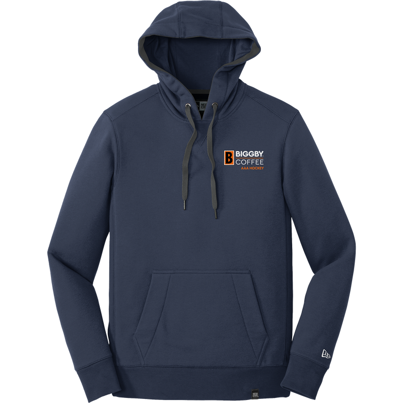 Biggby Coffee AAA New Era French Terry Pullover Hoodie