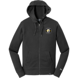 Upland Country Day School New Era French Terry Full-Zip Hoodie