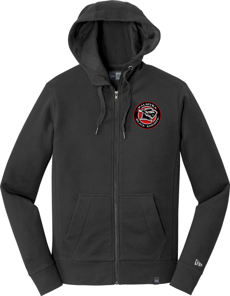 Palmyra Black Knights New Era French Terry Full-Zip Hoodie