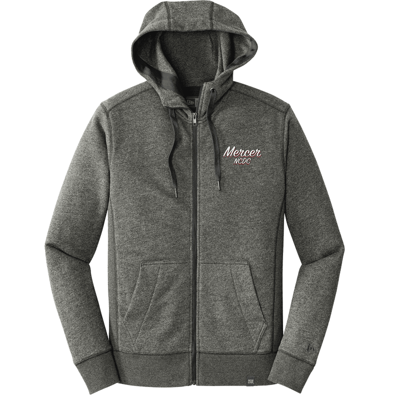 Mercer NCDC New Era French Terry Full-Zip Hoodie