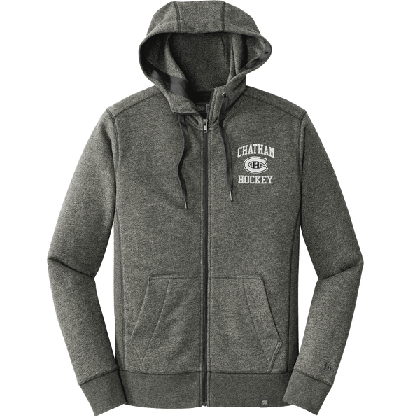 Chatham Hockey New Era French Terry Full-Zip Hoodie