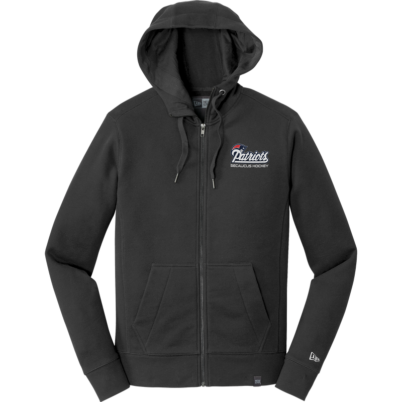 Secaucus Patriots New Era French Terry Full-Zip Hoodie