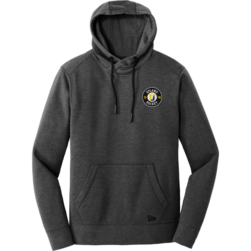Upland Country Day School New Era Tri-Blend Fleece Pullover Hoodie