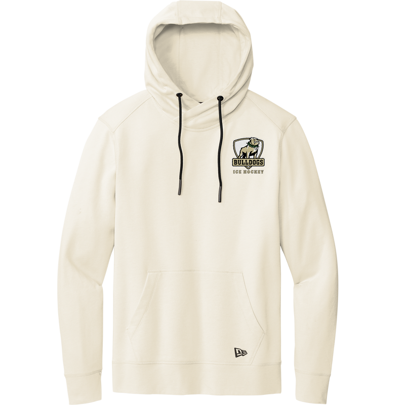 HVM Bulldogs New Era Tri-Blend Fleece Pullover Hoodie