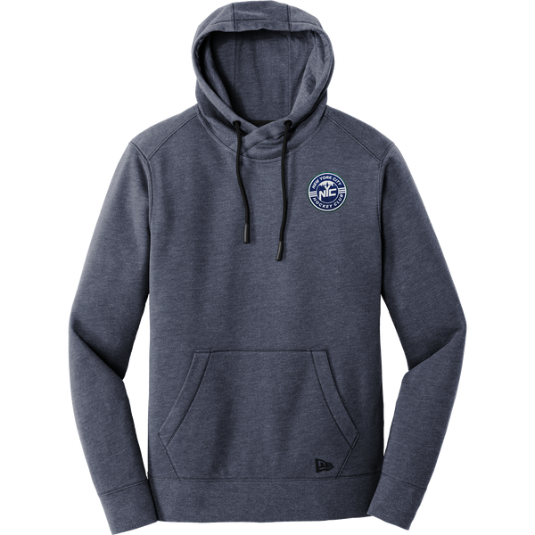 NYC Hockey Club New Era Tri-Blend Fleece Pullover Hoodie