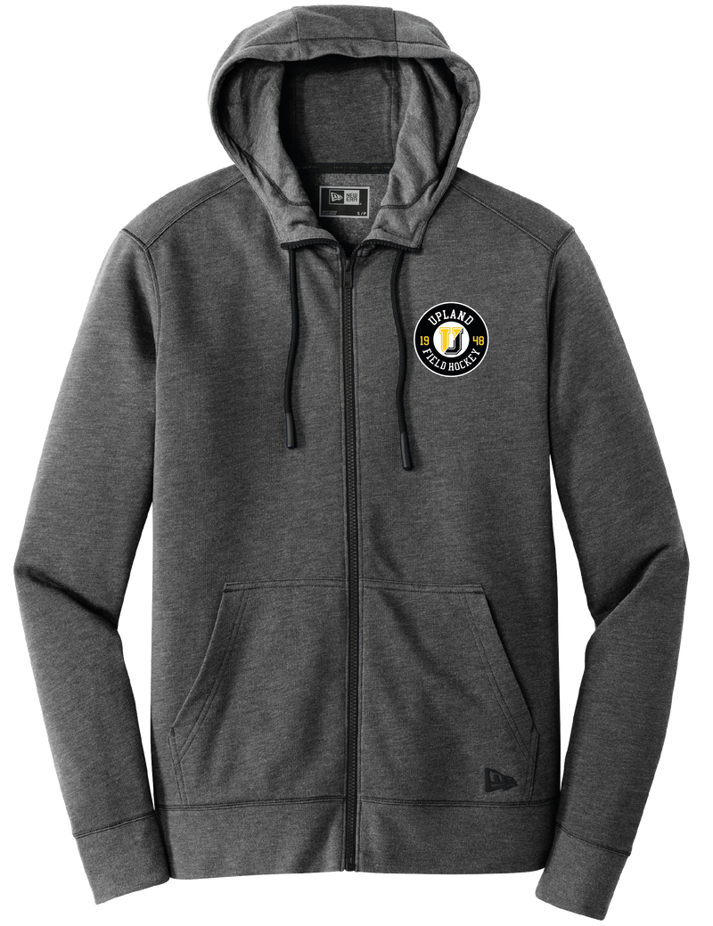 Upland Field Hockey New Era Tri-Blend Fleece Full-Zip Hoodie