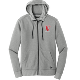 University of Tampa New Era Tri-Blend Fleece Full-Zip Hoodie