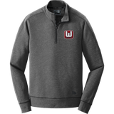 CT Whalers Tier 1 New Era Tri-Blend Fleece 1/4-Zip Pullover