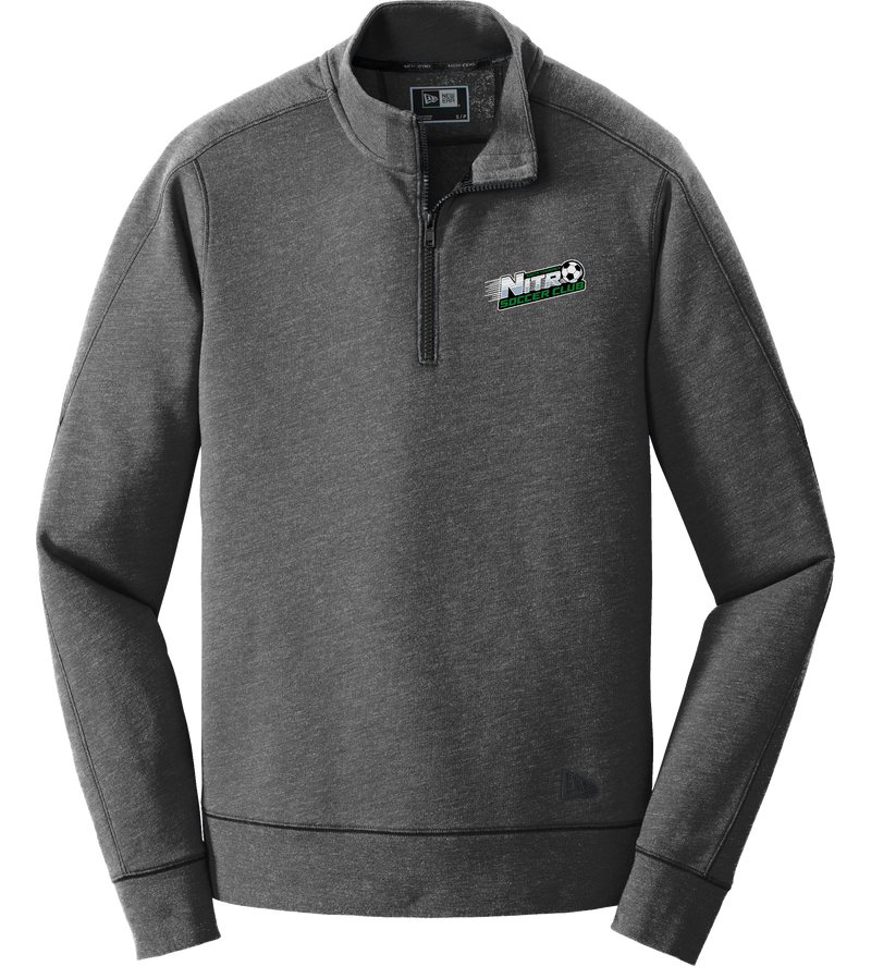 Nitro Soccer New Era Tri-Blend Fleece 1/4-Zip Pullover