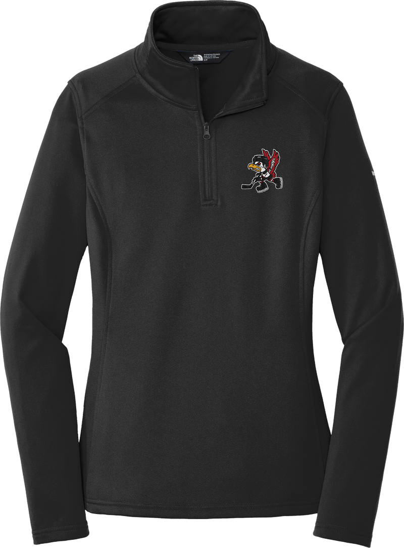 Benet Hockey The North Face Ladies Tech 1/4-Zip Fleece