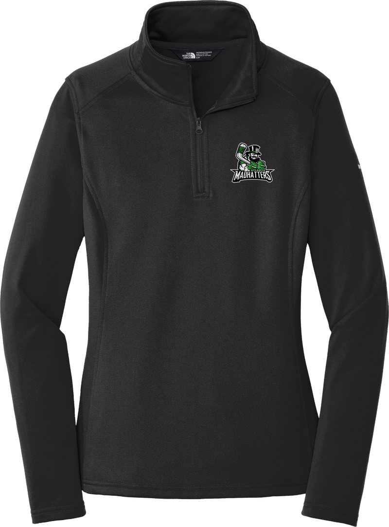 Atlanta Madhatters The North Face Ladies Tech 1/4-Zip Fleece