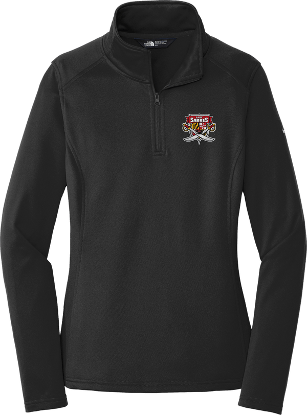 SOMD Lady Sabres The North Face Ladies Tech 1/4-Zip Fleece