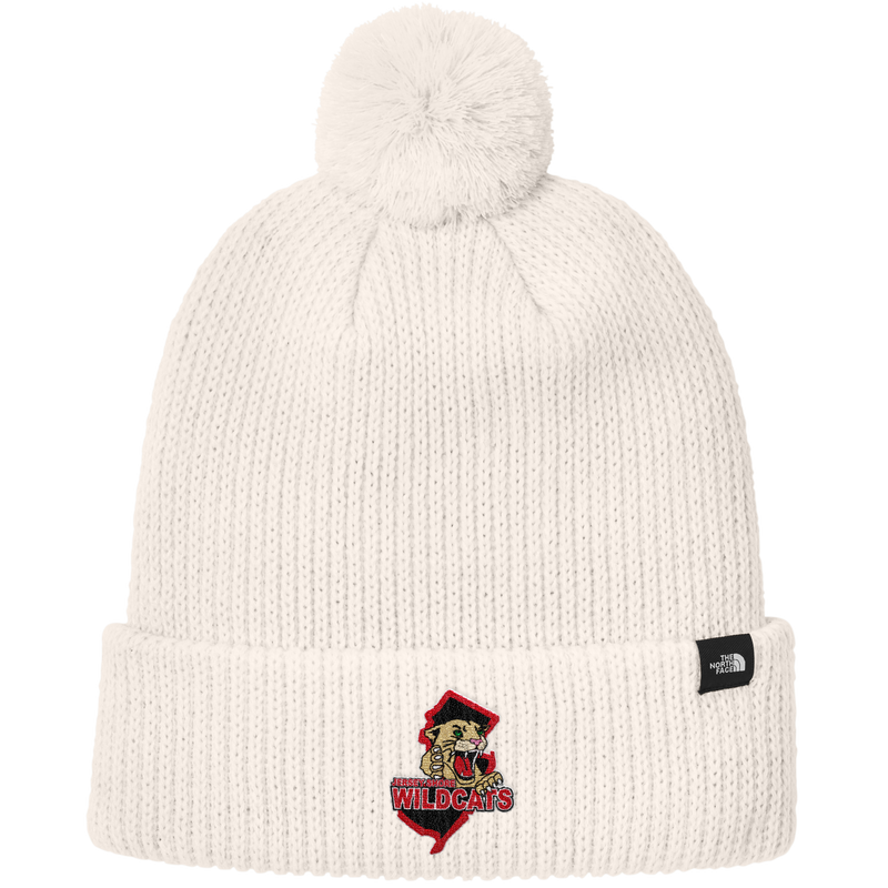Jersey Shore Wildcats The North Face Pom Beanie