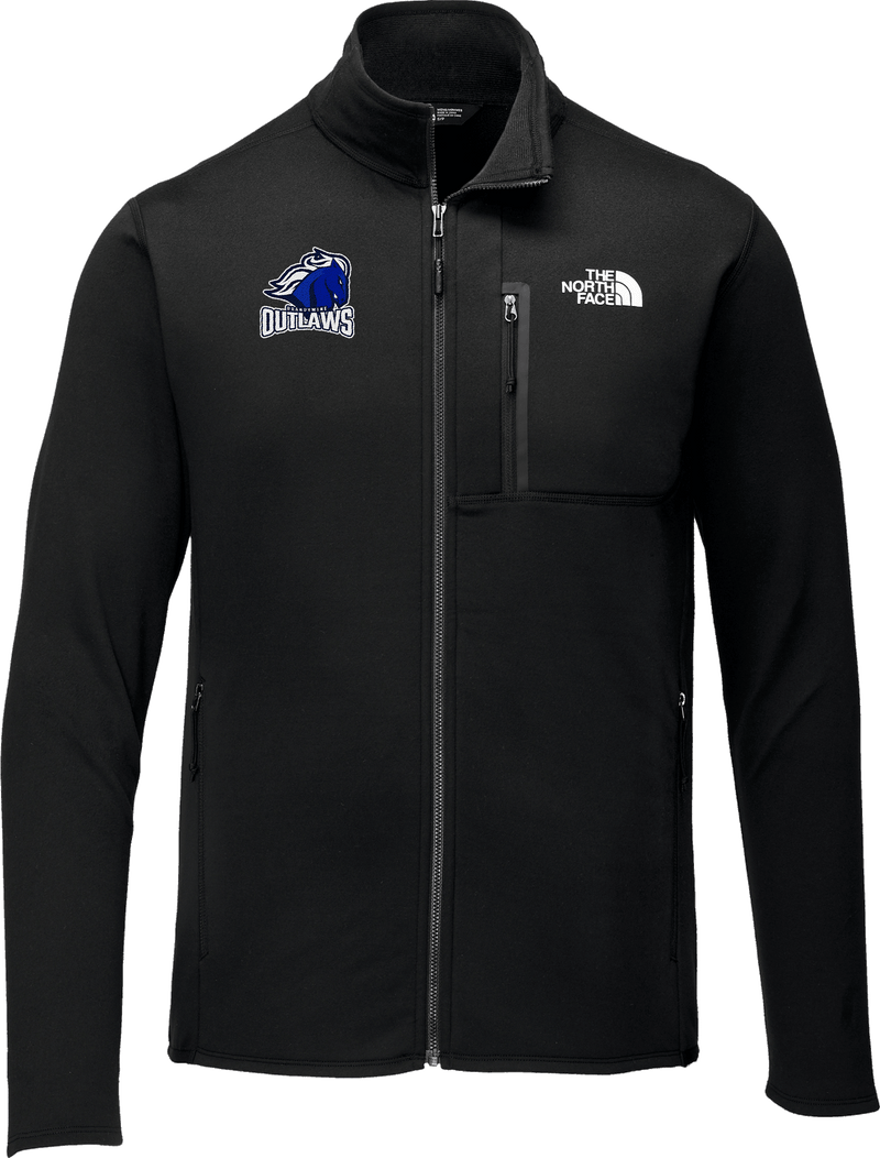 Brandywine Outlaws The North Face Skyline Full-Zip Fleece Jacket