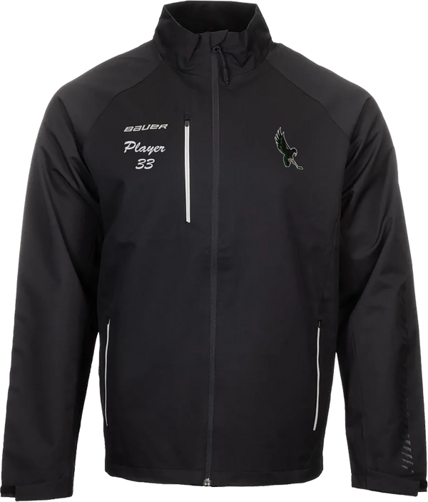 Bauer S24 Midweight Jacket - Youth (Wilmington Nighthawks)