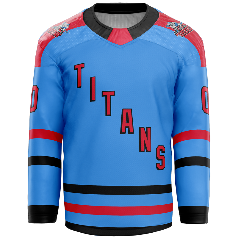 NJ Titans Tier 1 Adult Goalie Sublimated Jersey